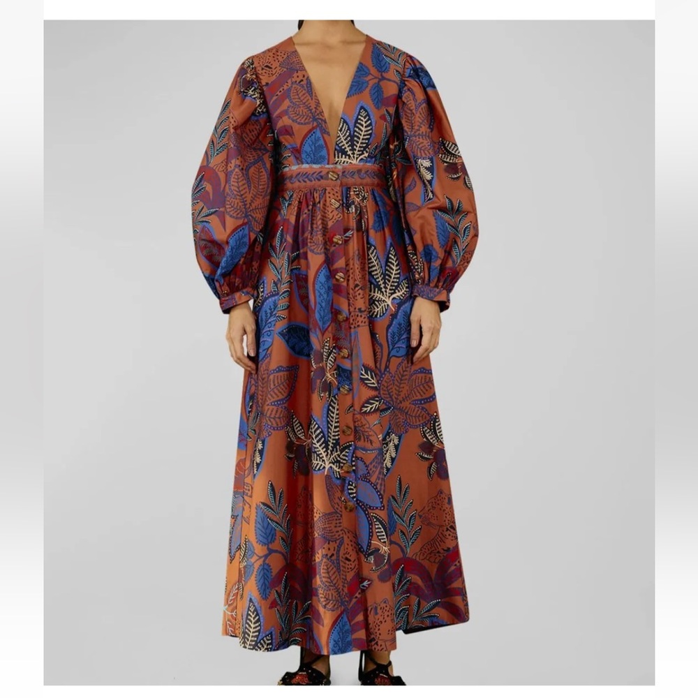 NWT Farm Rio jungle dress